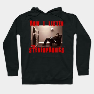 to listen stereophonics Hoodie